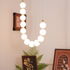 Alorbe Pearl Necklace Chandelier