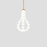 Alorbe Pearl Necklace Chandelier