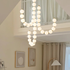 Alorbe Pearl Necklace Chandelier