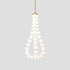 Alorbe Pearl Necklace Chandelier
