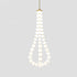 Alorbe Pearl Necklace Chandelier