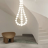 Alorbe Pearl Necklace Chandelier