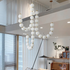 Alorbe Pearl Necklace Chandelier