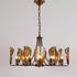 Amber Shell Chandelier