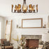 Amber Shell Chandelier