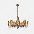 Amber Shell Chandelier