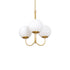 Angle Chandelier