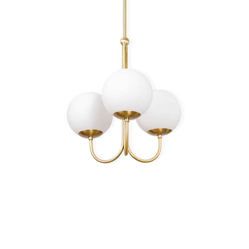 Angle Chandelier