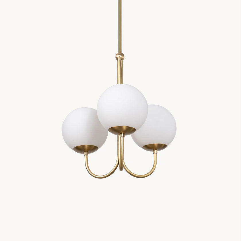Angle Chandelier