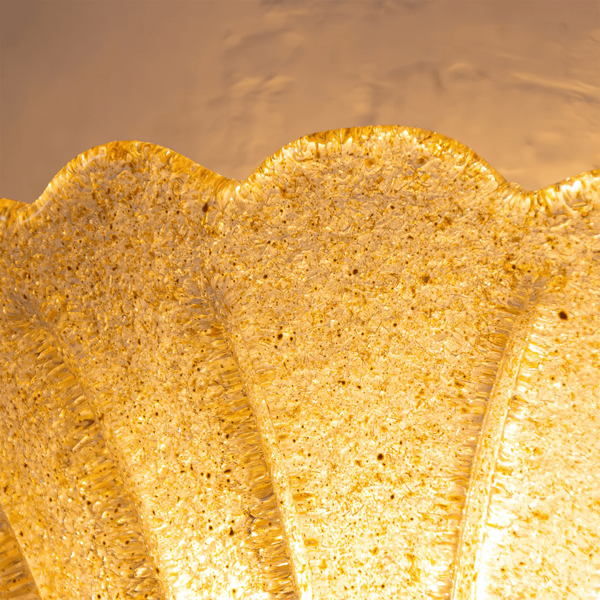 Antigo Scallop Wall Lamp