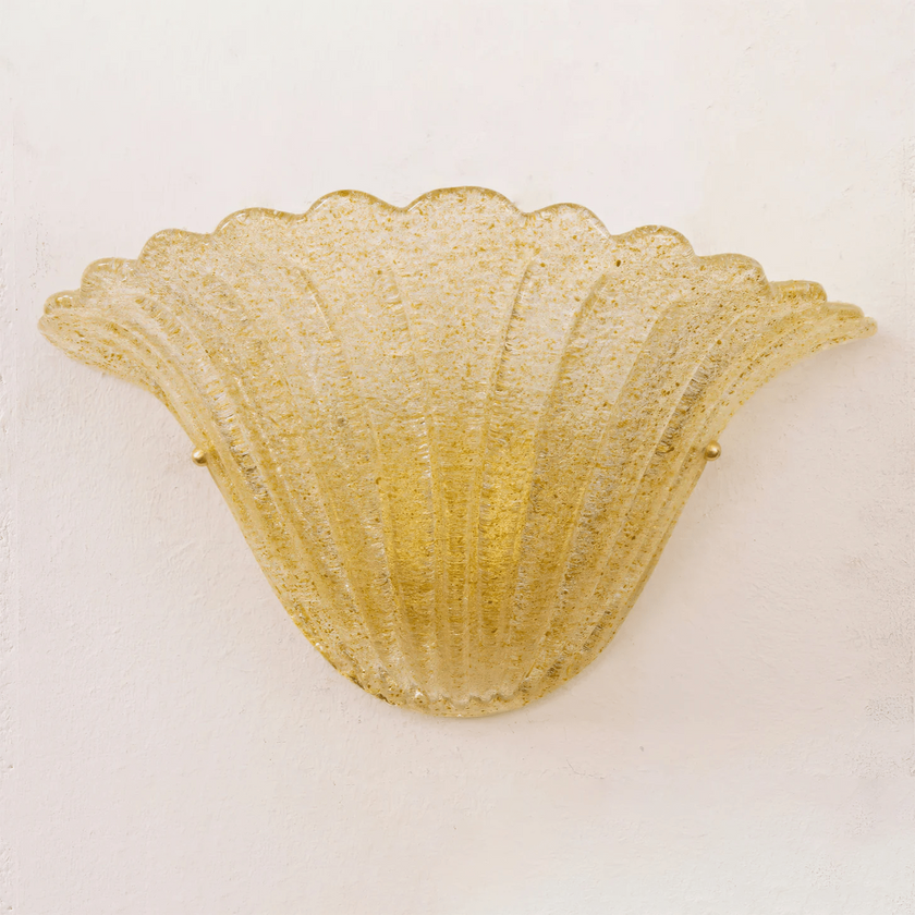 Antigo Scallop Wall Lamp