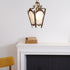 Antique Lantern Pendant Lamp