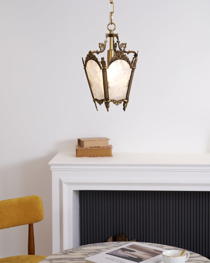 Antique Lantern Pendant Lamp