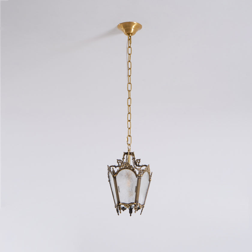 Antique Lantern Pendant Lamp