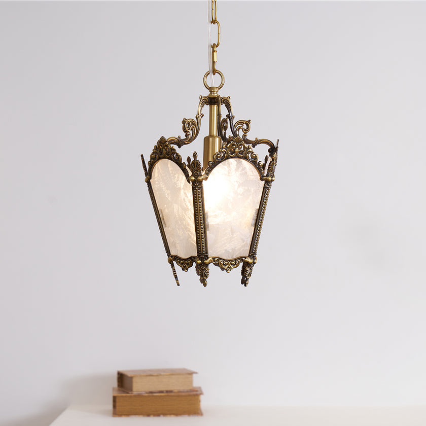 Antique Lantern Pendant Lamp