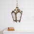 Antique Lantern Pendant Lamp