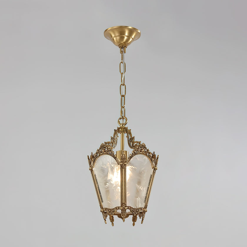 Antique Lantern Pendant Lamp