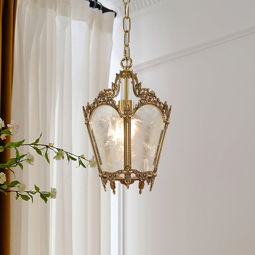 Antique Lantern Pendant Lamp