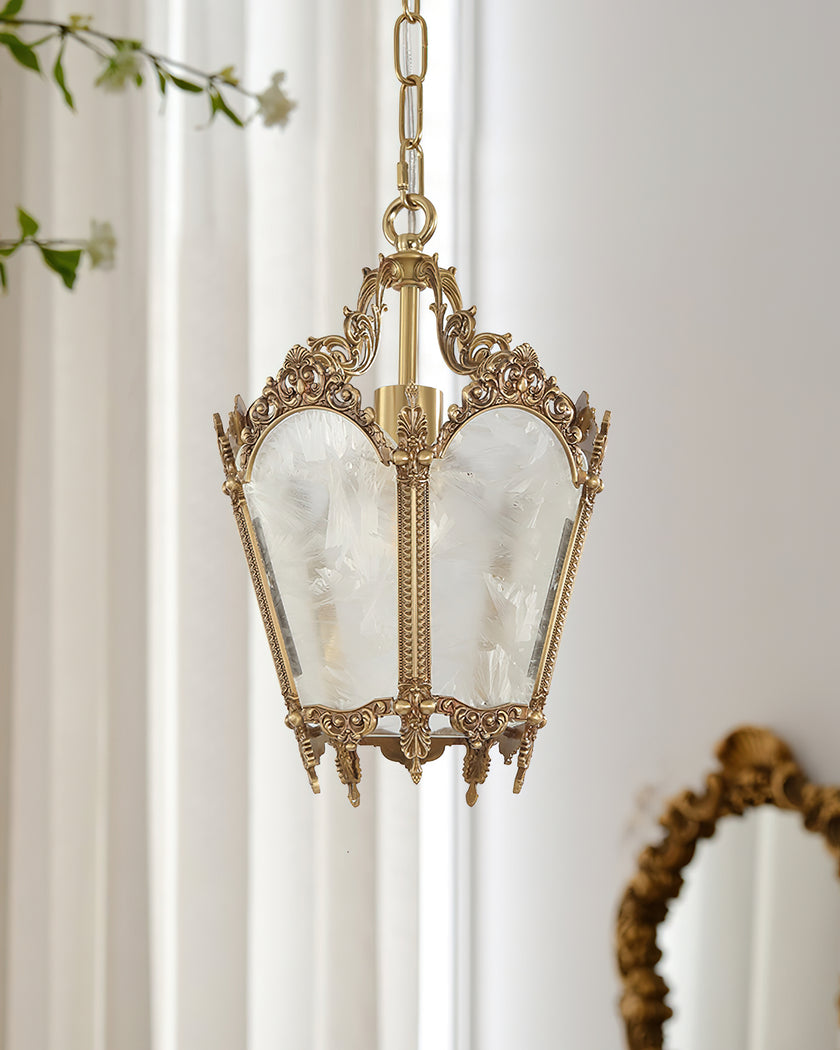 Antique Lantern Pendant Lamp