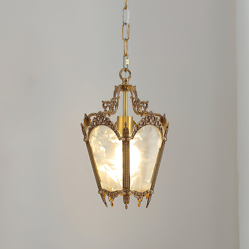 Antique Lantern Pendant Lamp