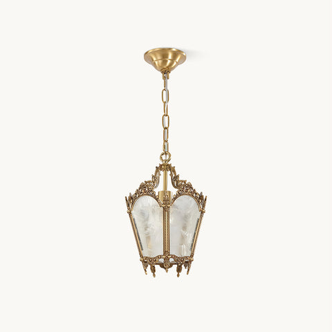 Antique Lantern Pendant Lamp