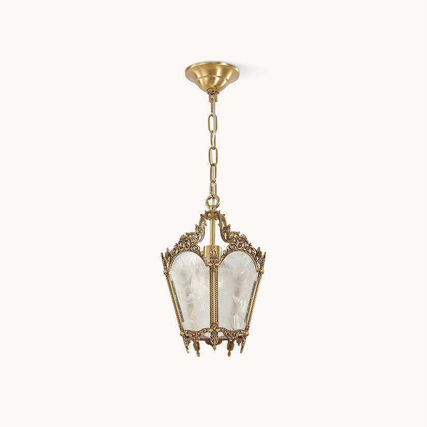 Antique Lantern Pendant Lamp
