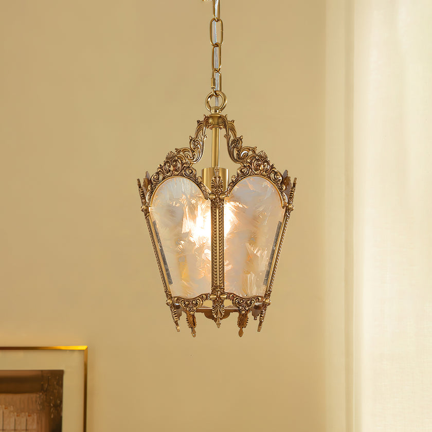 Antique Lantern Pendant Lamp