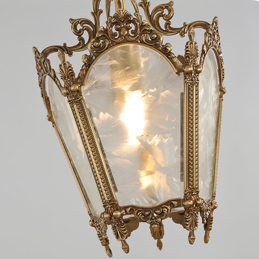 Antique Lantern Pendant Lamp