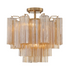 Arras Tubular Ceiling Light