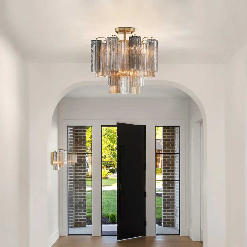 Arras Tubular Ceiling Light