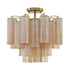 Arras Tubular Ceiling Light