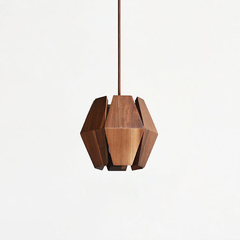 Astris Wood Pendant Lamp