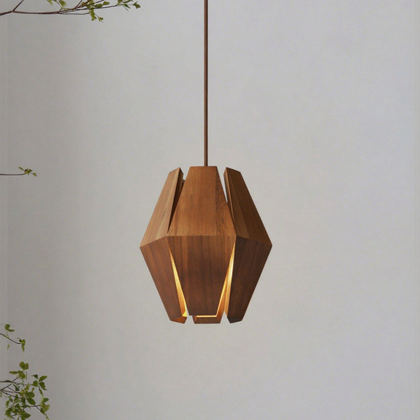 Astris Wood Pendant Lamp
