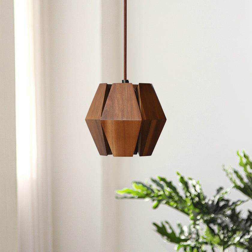 Astris Wood Pendant Lamp