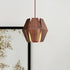 Astris Wood Pendant Lamp