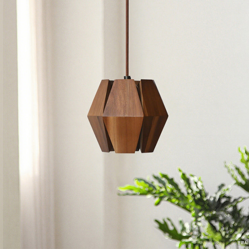 Astris Wood Pendant Lamp