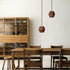 Astris Wood Pendant Lamp