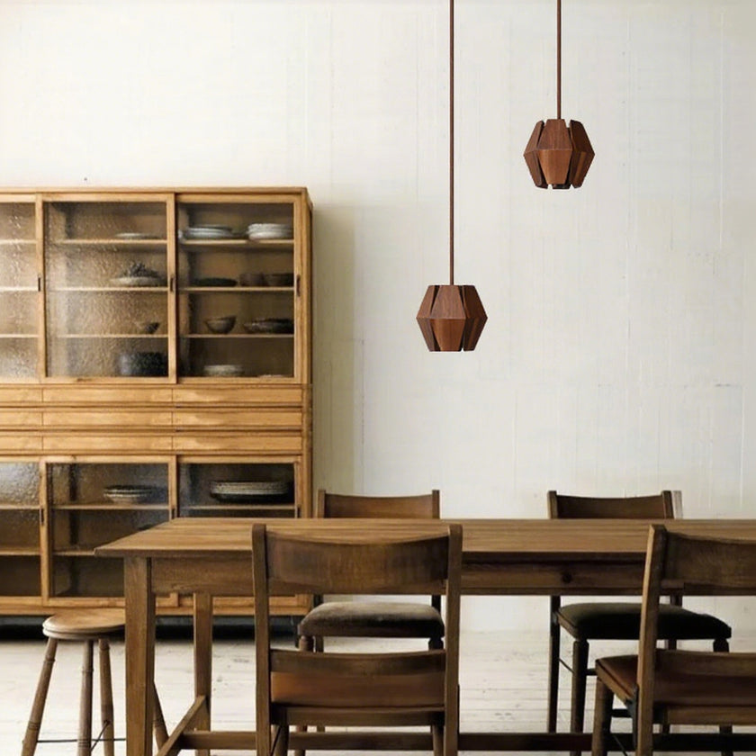 Astris Wood Pendant Lamp