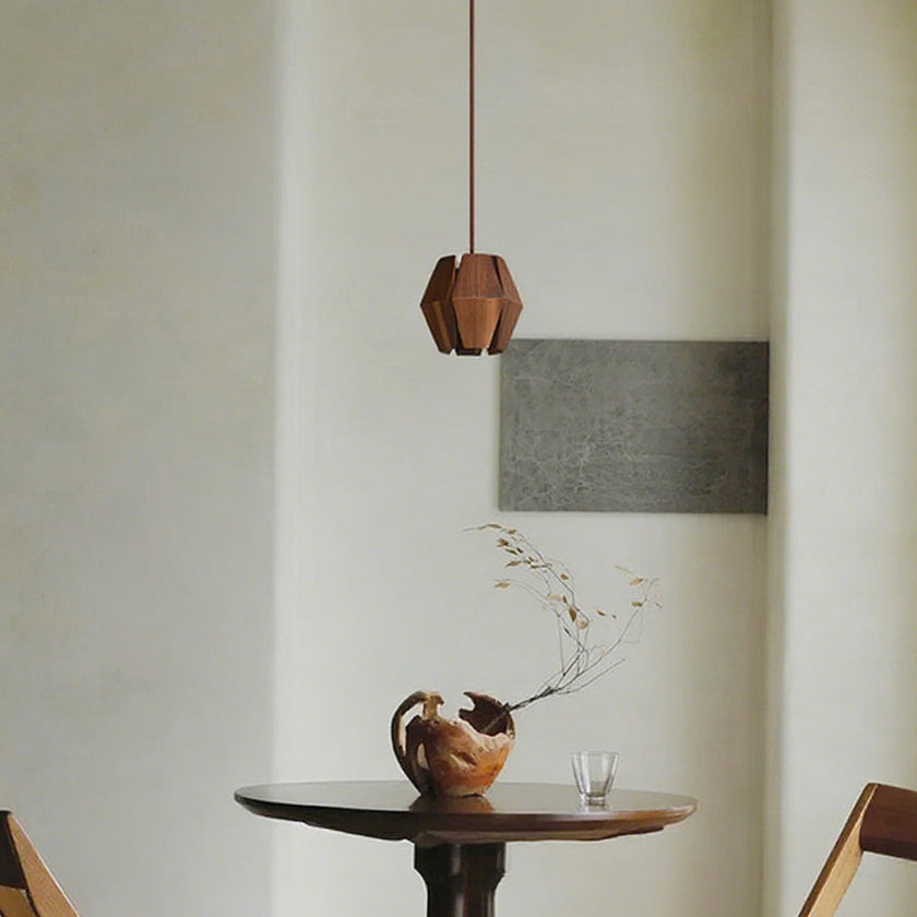 Astris Wood Pendant Lamp