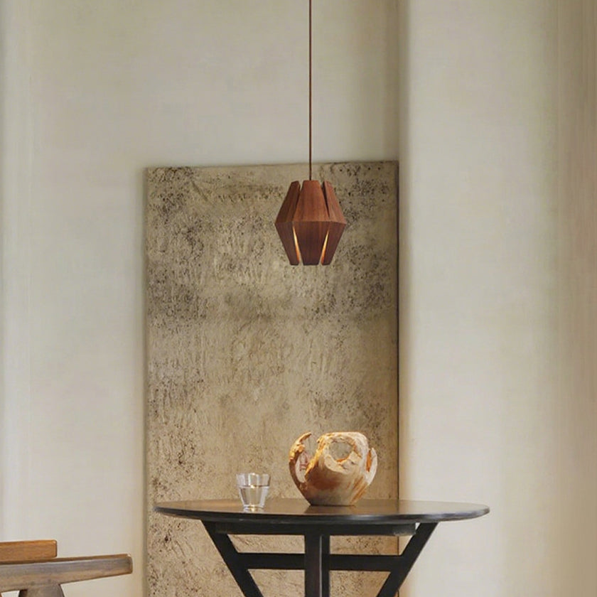 Astris Wood Pendant Lamp