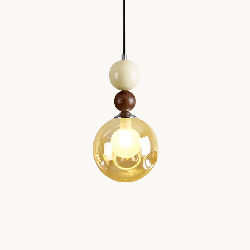 Atlas Glass Pendant Lamp
