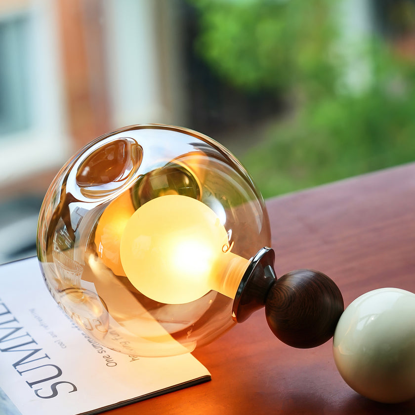 Atlas Glass Pendant Lamp