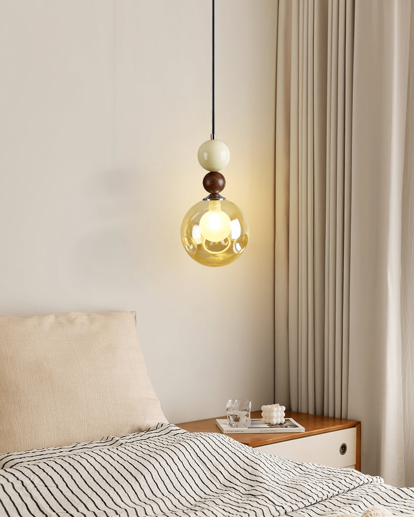 Atlas Glass Pendant Lamp