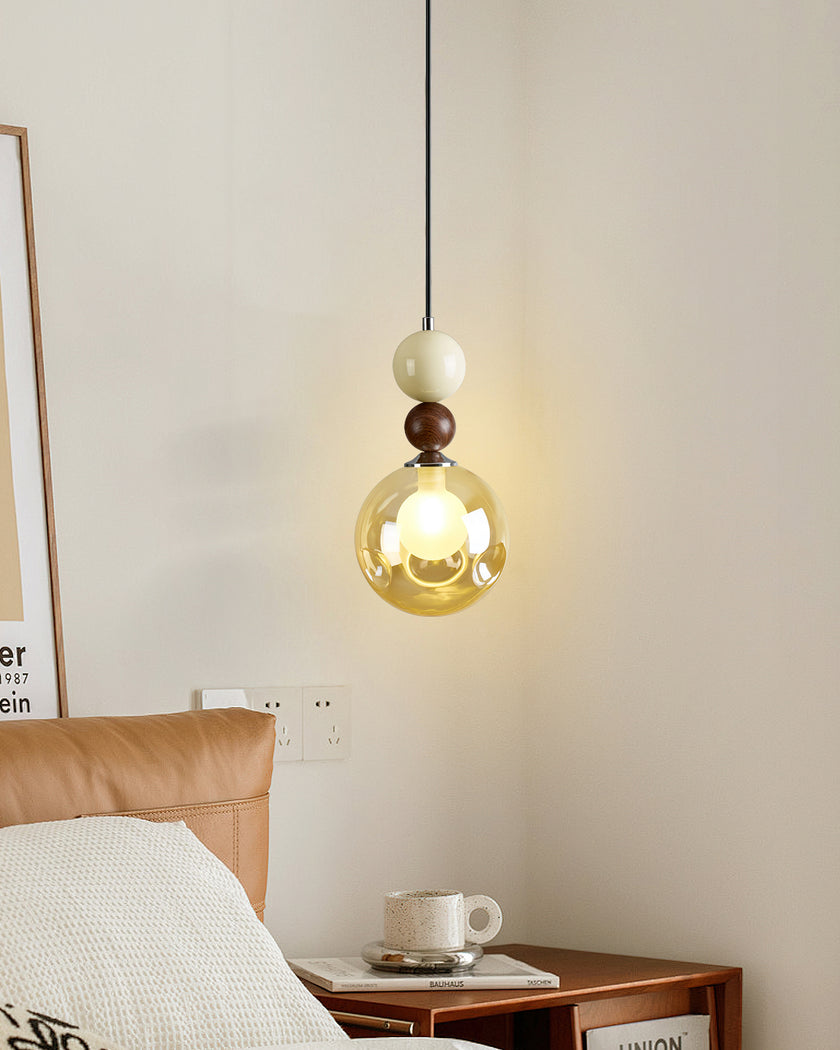 Atlas Glass Pendant Lamp