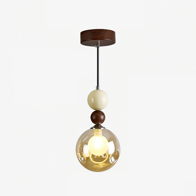 Atlas Glass Pendant Lamp