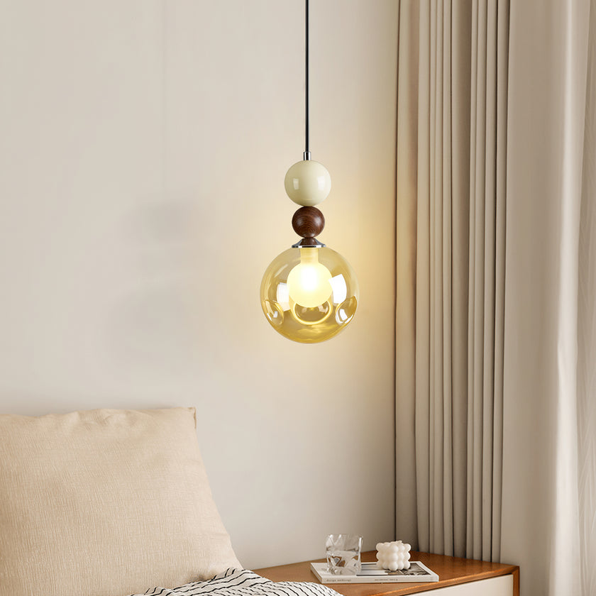 Atlas Glass Pendant Lamp