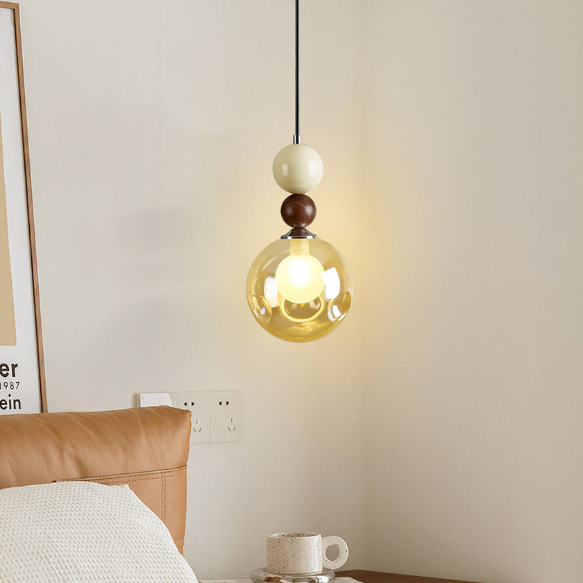 Atlas Glass Pendant Lamp