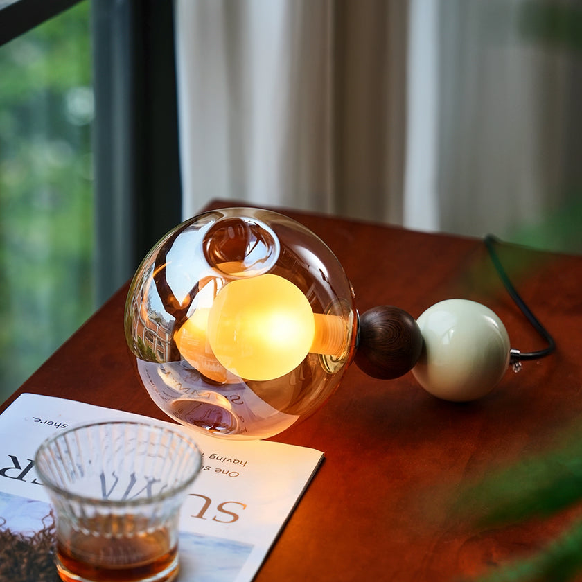 Atlas Glass Pendant Lamp