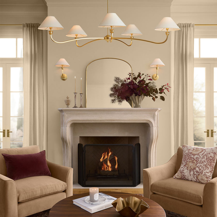 Avril Chandelier