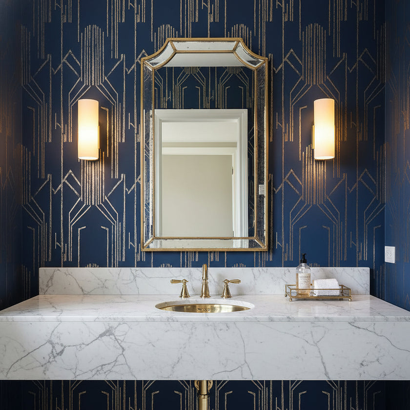 Bauer Wall Light
